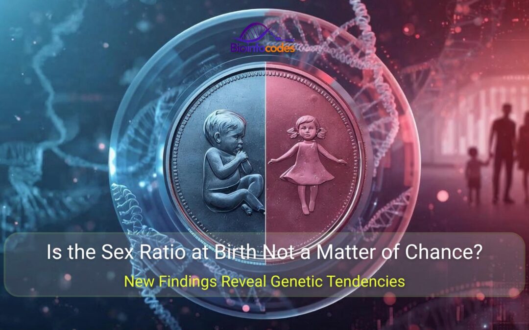 Is Sex Distribution at Birth Not a Matter of Chance? New Findings Reveal Genetic Tendencies