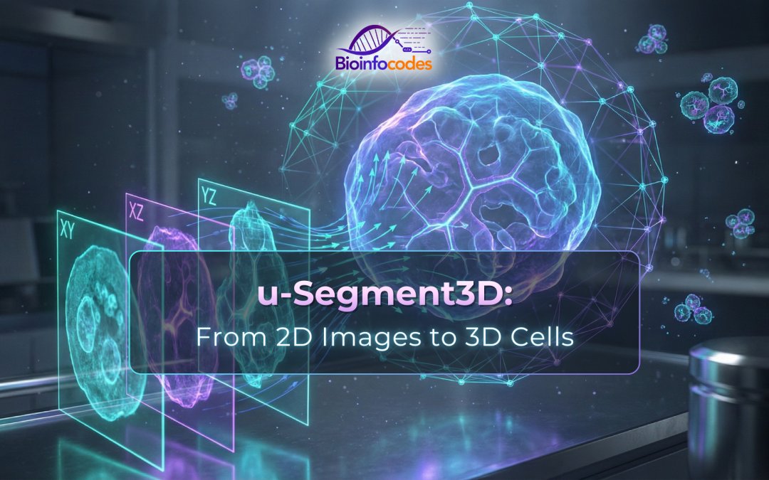 u-Segment3D: From 2D Images to 3D Cells