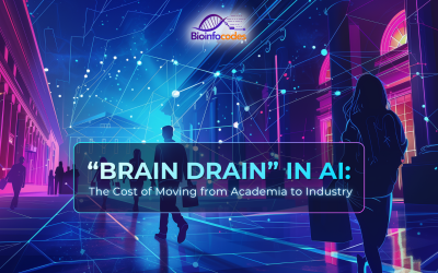 “Brain Drain” in AI: The Cost of Moving from Academia to Industry