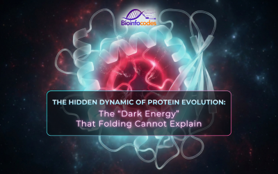 Unseen Dynamic of Protein Evolution: The “Dark Energy” That Folding Cannot Explain