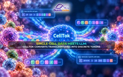 Single-Cell Data Meets LLMs: CellTok Converts Transcriptomes into Discrete Tokens