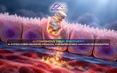 Autonomous Drug Discovery: AI System Robin Validates Ripasudil For Untreatable Macular Degeneration