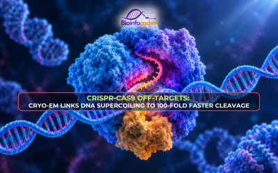 CRISPR-Cas9 Off-Targets: Cryo-EM Links DNA Supercoiling to 100-Fold Faster Cleavage